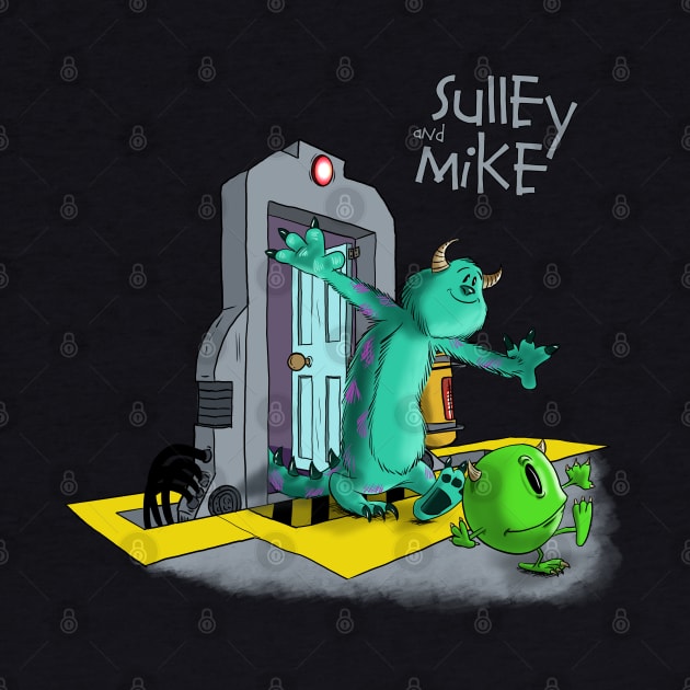 Sulley and Mike by DeadHand